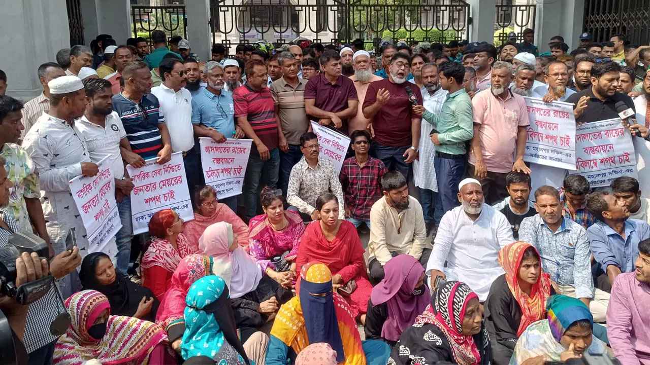 উপদেষ্টা আসিফ মাহমুদকে নগর ভবনে অবাঞ্ছিত ঘোষণা